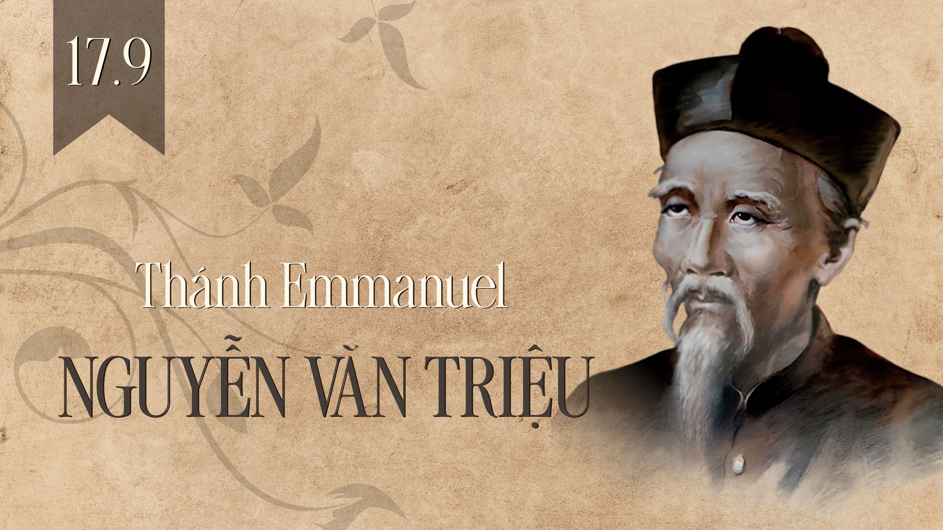 Thánh Emmanuel Nguyễn Văn Triệu, tử đạo ngày 17 tháng 9 năm 1798